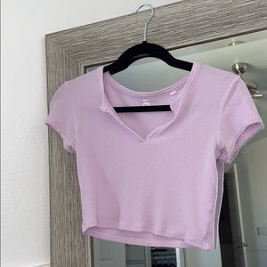 Cropped Tee